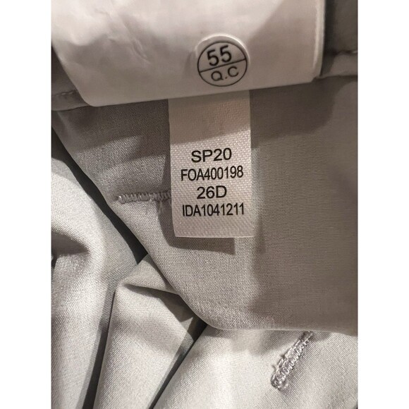 Oakley Pants Mens 36x32 Take Pro 2.0 Golf Gray Quick Dry Tech Performance - Picture 9 of 9